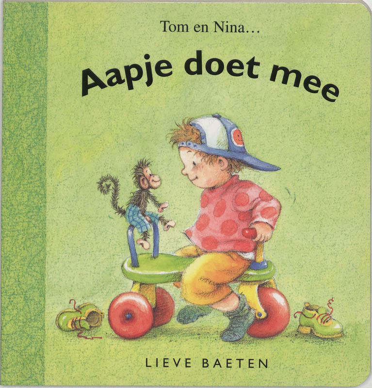 Omslag van Aapje doet mee