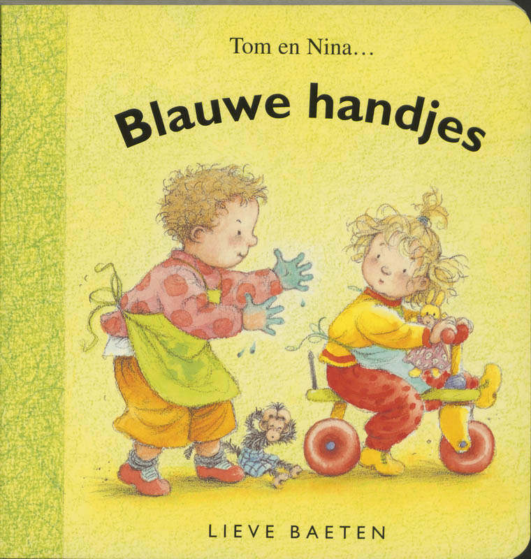 Omslag van Blauwe handjes