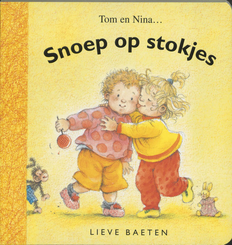 Omslag van Snoep op stokjes