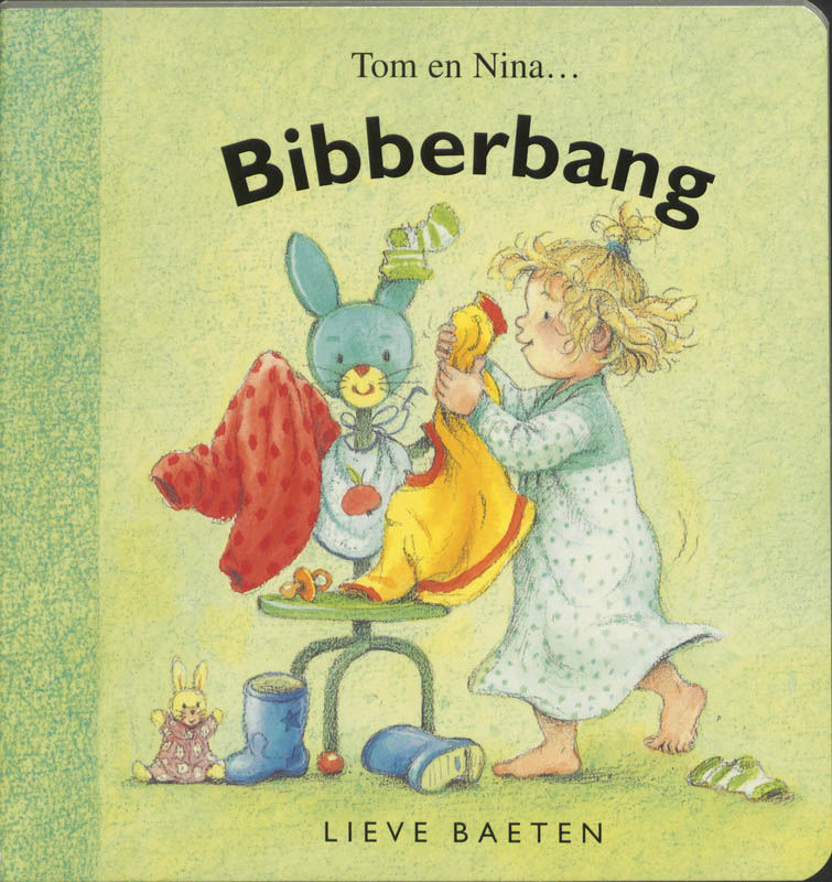 Omslag van Bibberbang