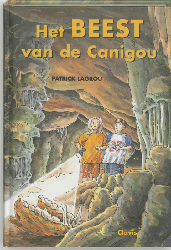 Omslag van Het beest van de Canigou
