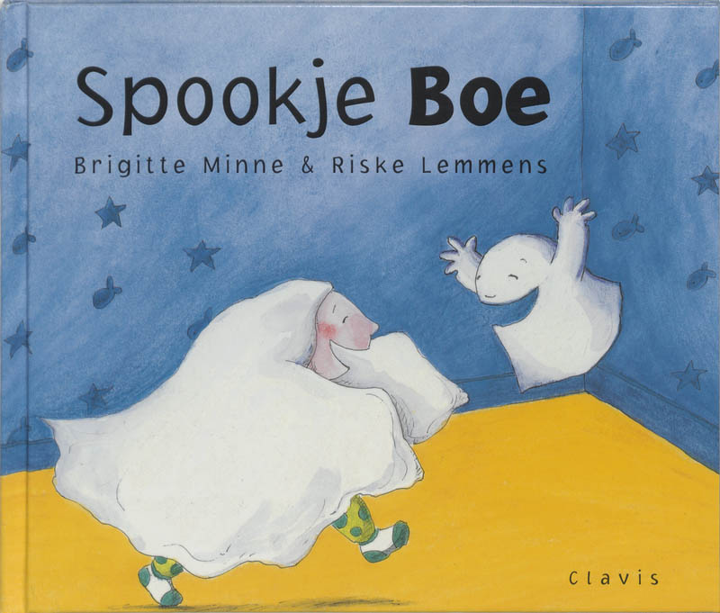 Omslag van Spookje Boe
