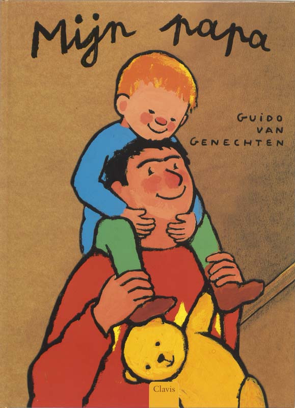 Omslag van Mijn papa