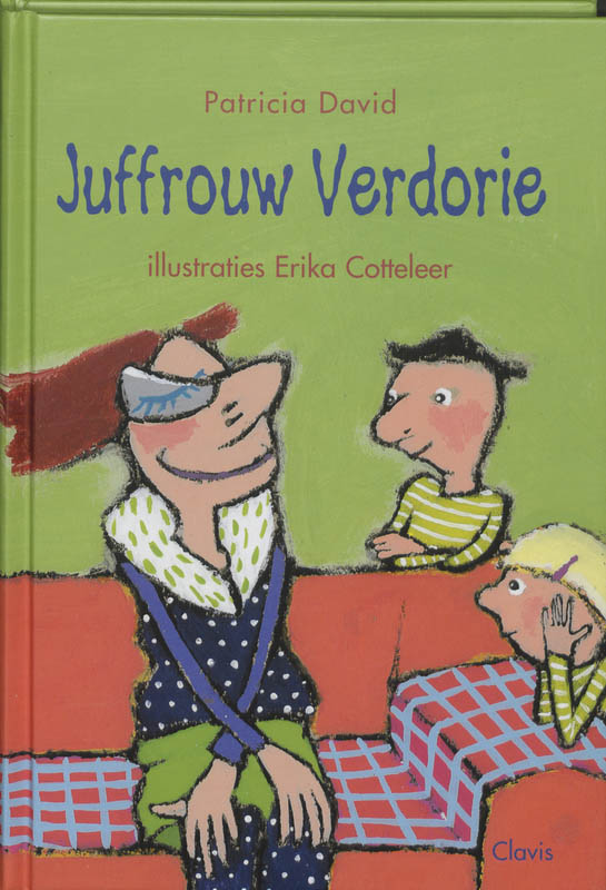 Omslag van Juffrouw Verdorie