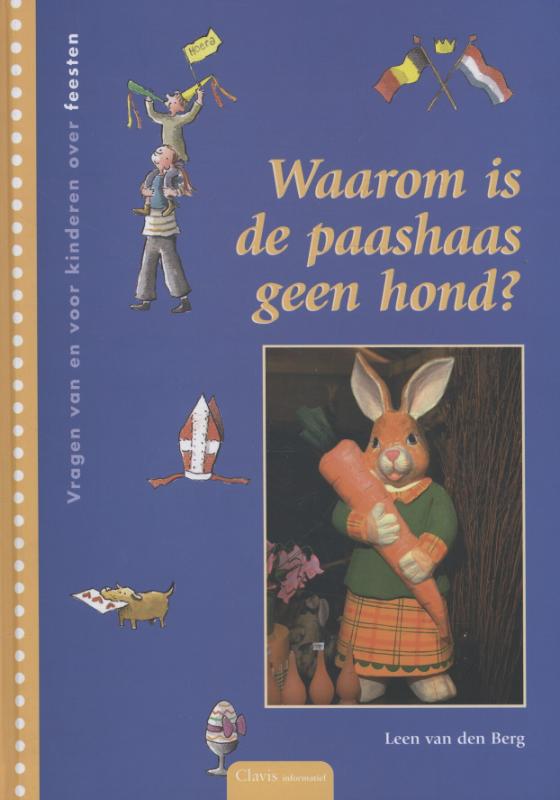 Omslag van Waarom is de paashaas geen hond?