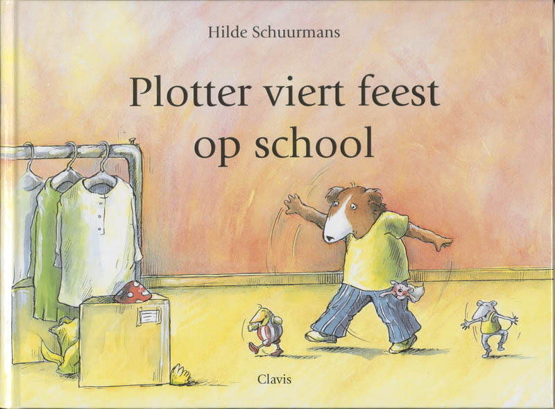Omslag van Plotter viert feest op school