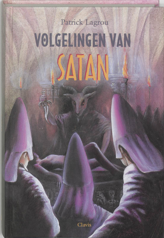 Omslag van Volgelingen van Satan
