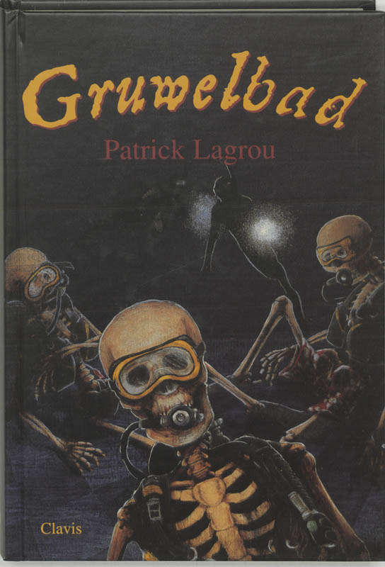 Omslag van Gruwelbad