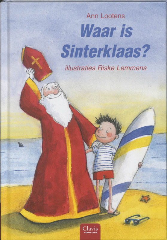 Omslag van Waar is Sinterklaas?