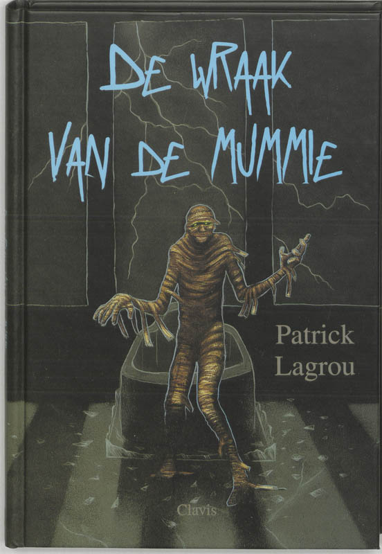 Omslag van De wraak van de mummie