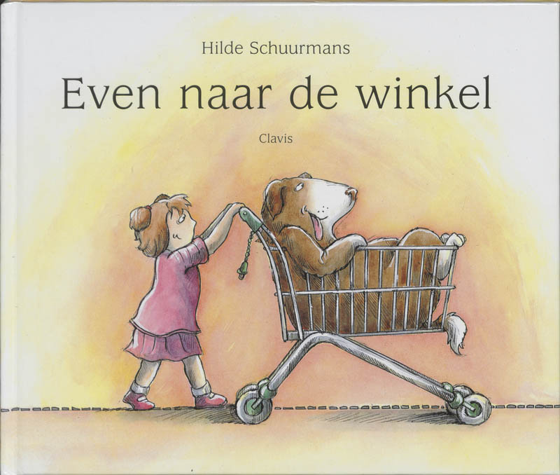 Omslag van Even naar de winkel