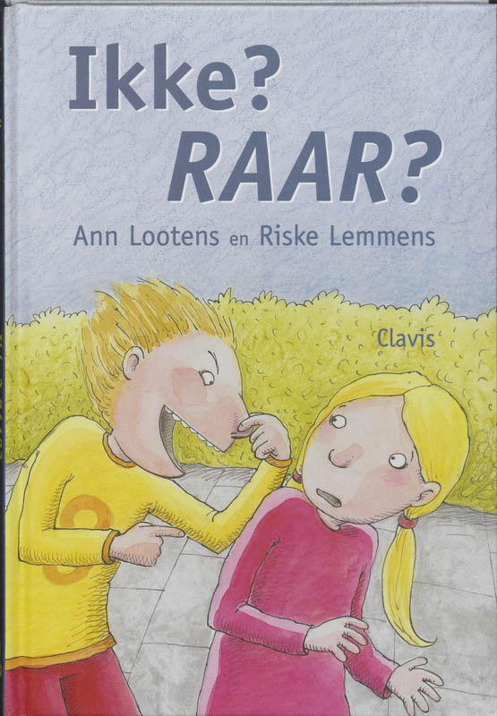 Omslag van Ikke? Raar?