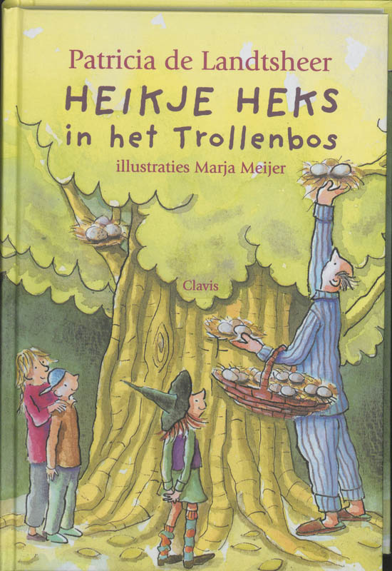 Omslag van Heikje Heks in het trollenbos