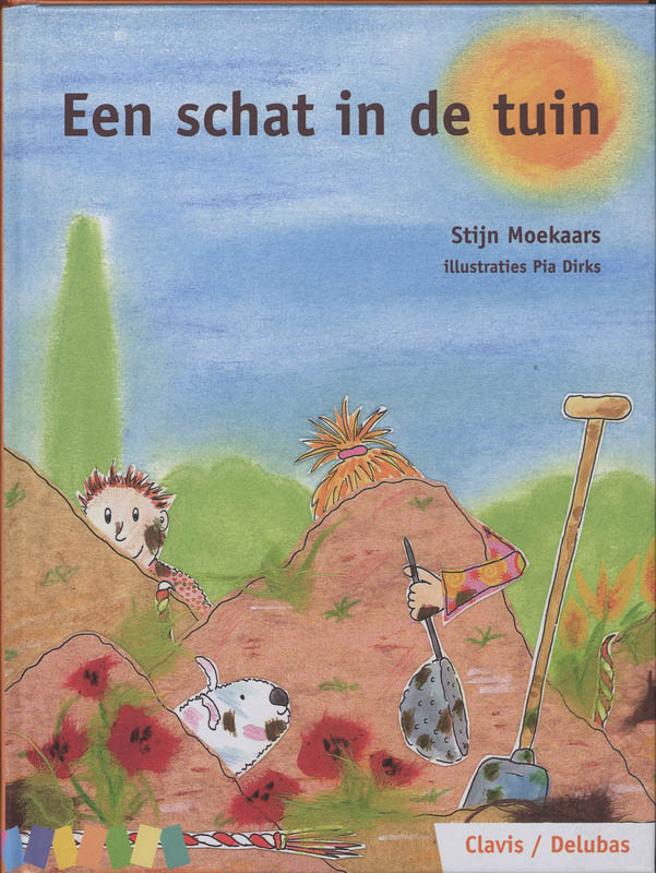 Omslag van Een schat in de tuin