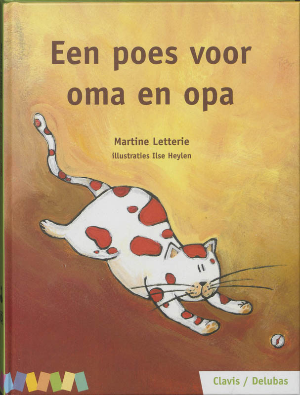 Omslag van Een poes voor oma en opa