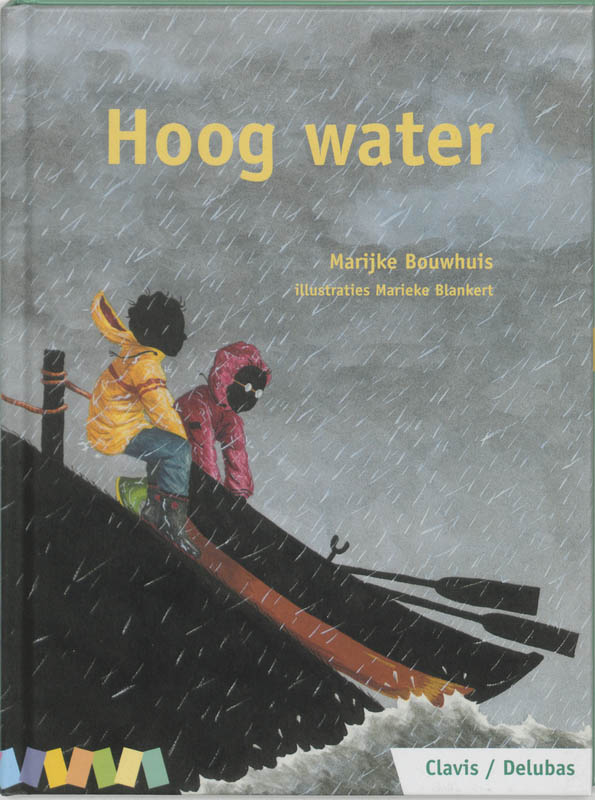 Omslag van Hoog water