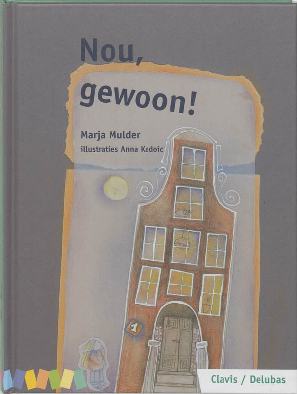 Omslag van Nou, gewoon!