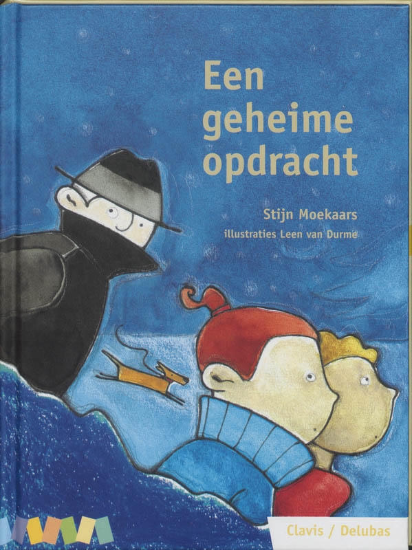 Omslag van Een geheime opdracht