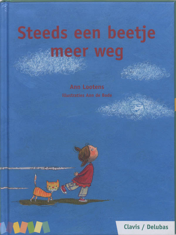 Omslag van Steeds een beetje meer weg