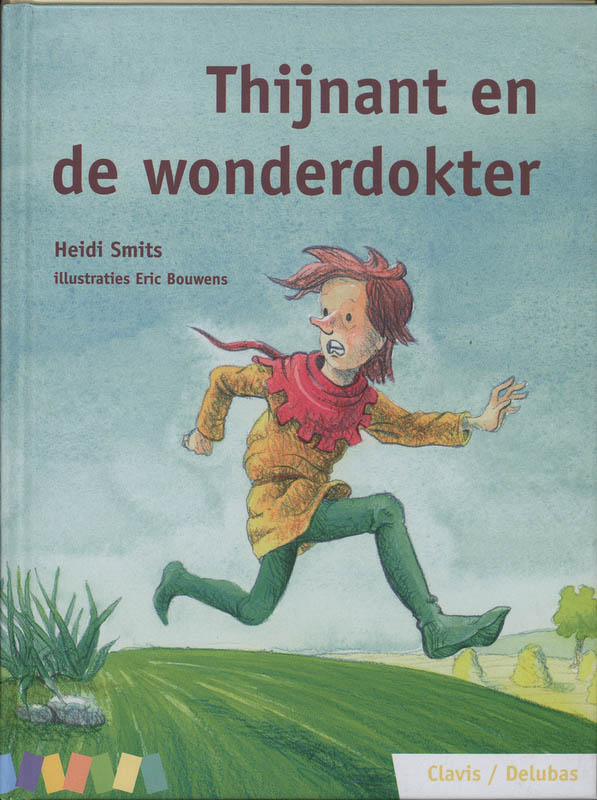 Omslag van Thijnant en de wonderdokter