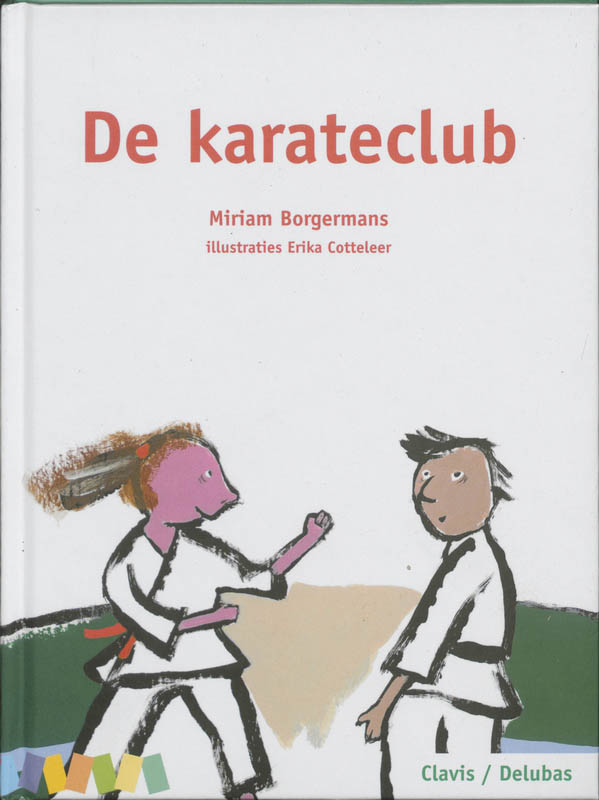 Omslag van De karateclub