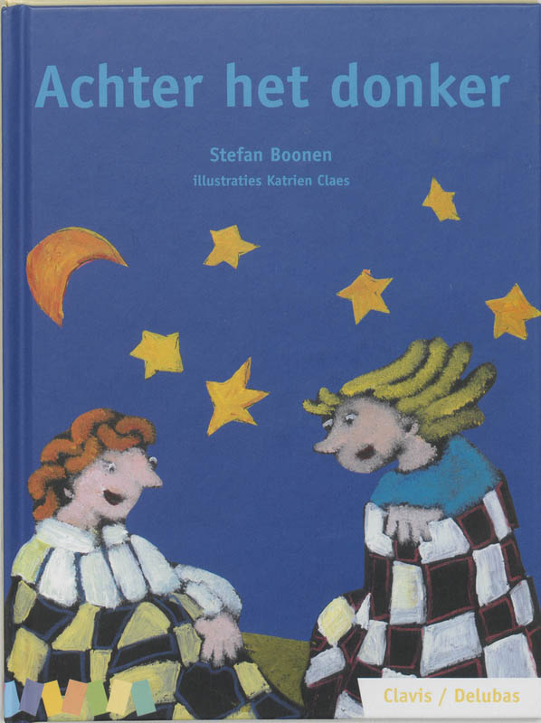 Omslag van Achter in het donker