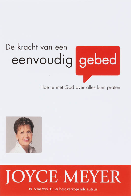 Omslag van De kracht van een eenvoudig gebed