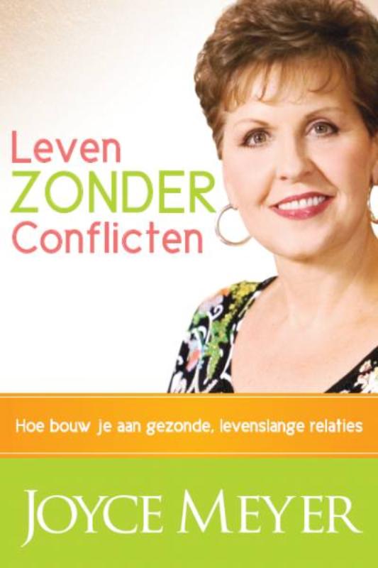 Omslag van Leven zonder conflicten