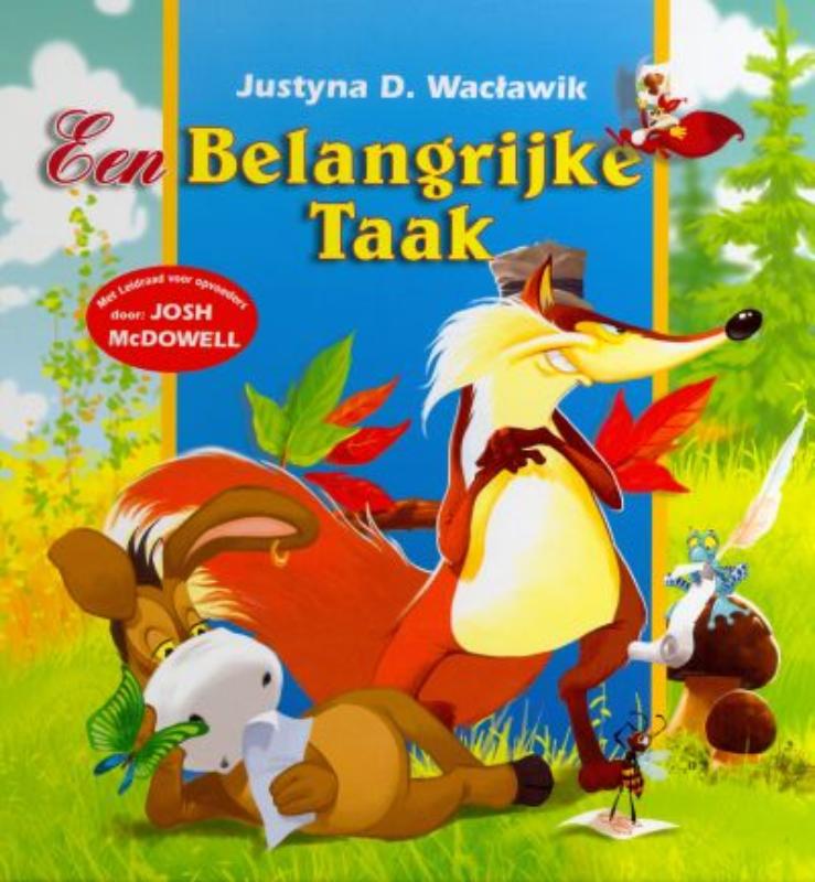 Omslag van Een Belangrijke Taak