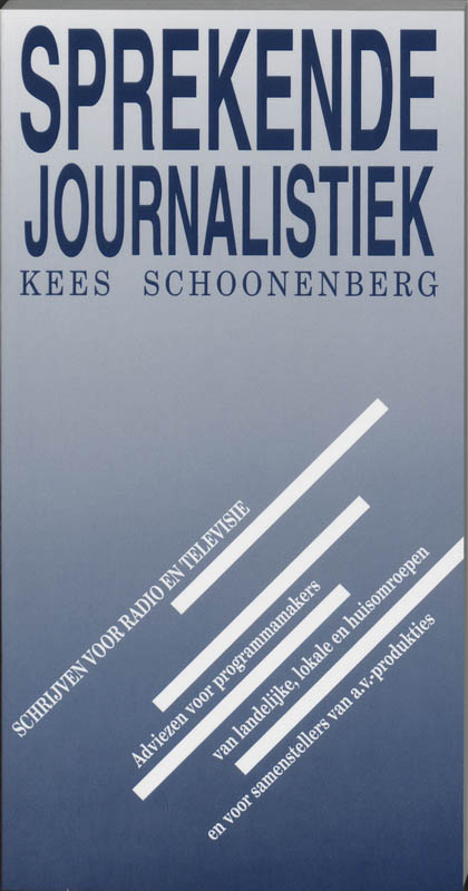 Omslag van Sprekende journalistiek