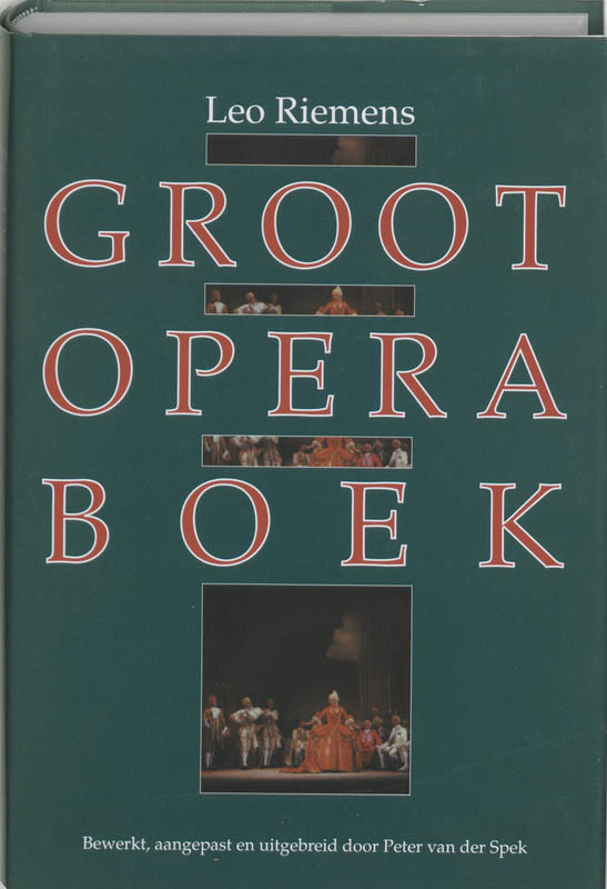 Omslag van Groot operaboek