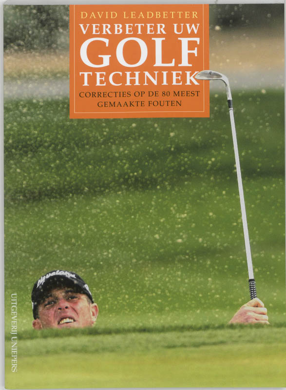 Omslag van Verbeter uw golftechniek
