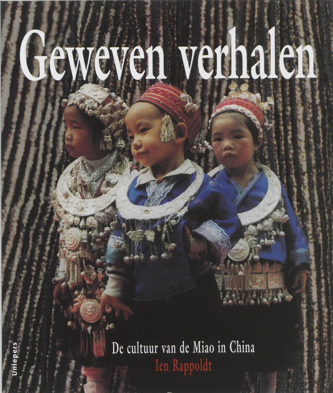 Omslag van Geweven verhalen = Woven stories