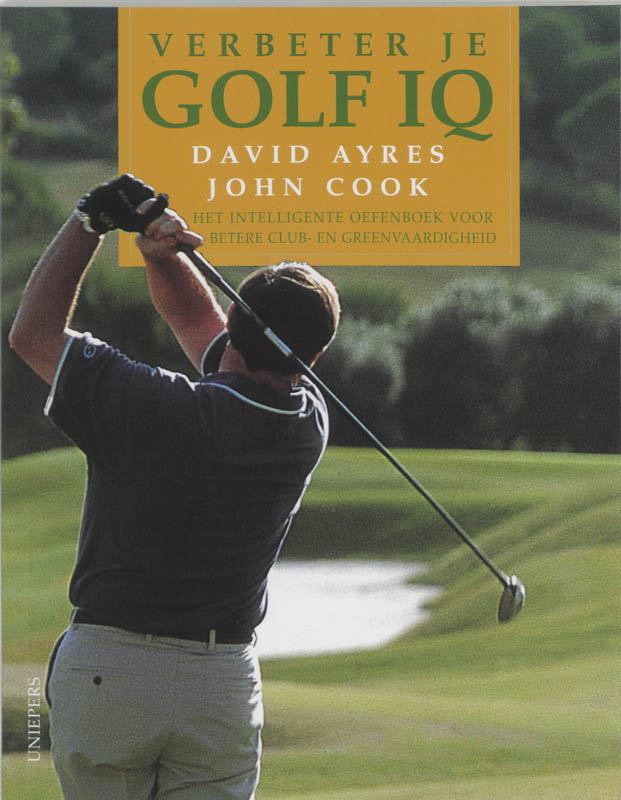 Omslag van Verbeter je Golf IQ