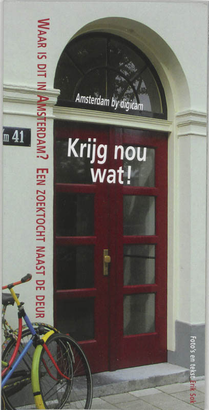 Omslag van Krijg nou wat!