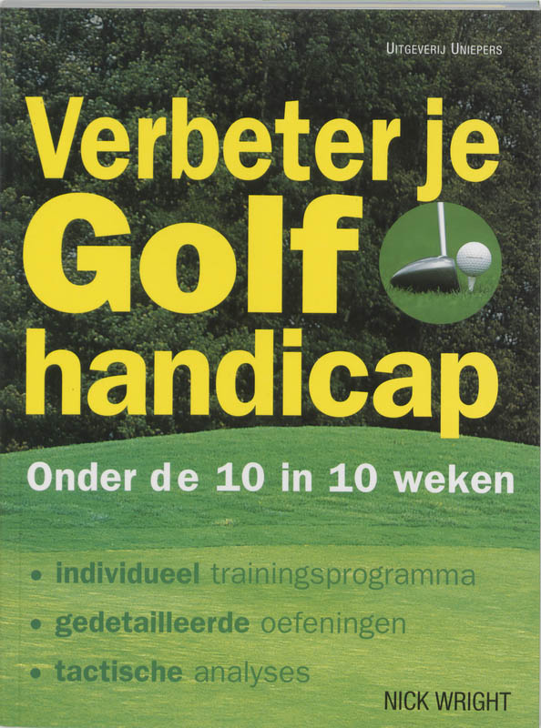 Omslag van Verbeter je golfhandicap
