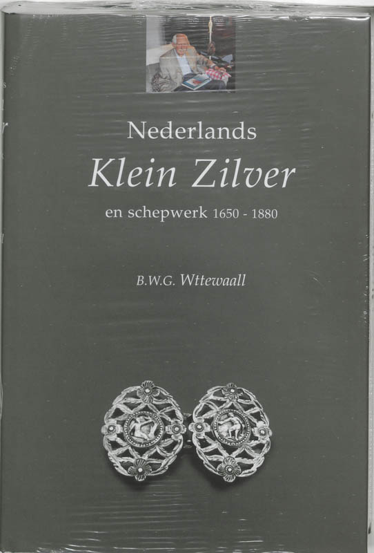 Omslag van Nederlands klein zilver en schepwerk