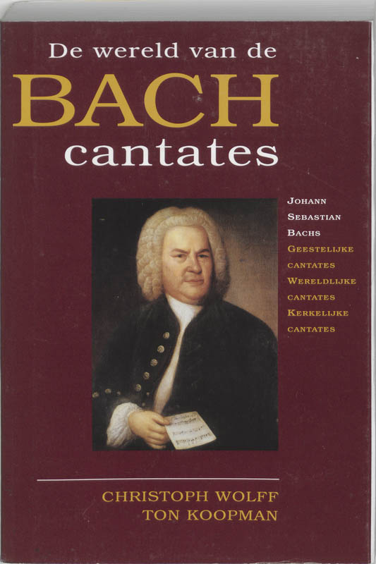 Omslag van De wereld van de Bach Cantates