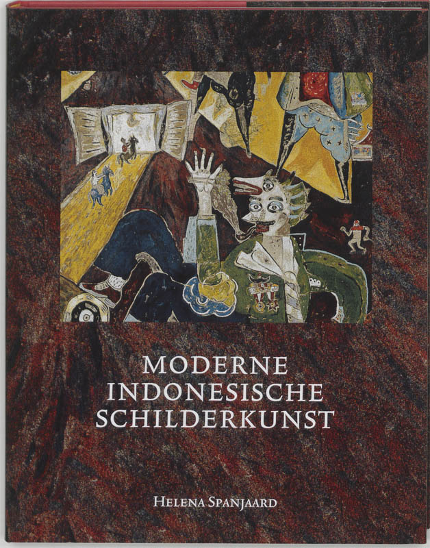 Omslag van Moderne Indonesische schilderkunst