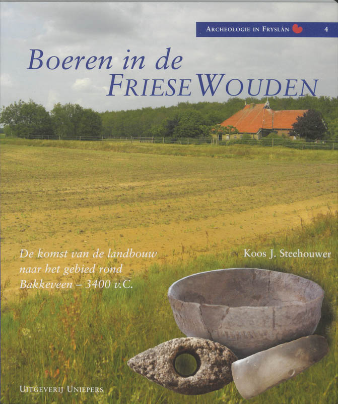 Omslag van Boeren in de Friese Wouden