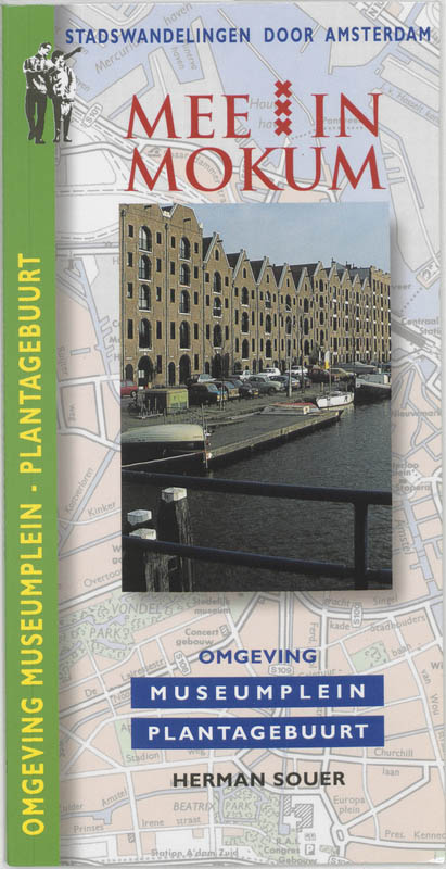 Omslag van Omgeving Museumplein / Plantagebuurt