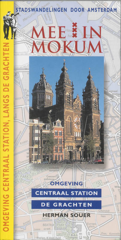 Omslag van Omgeving Centraal Station / Langs de grachten