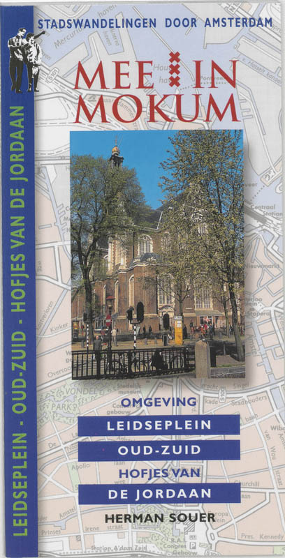Omslag van Omgeving Leidseplein / Oud-Zuid / Hofjes van de Jordaan