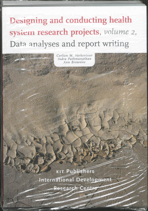 Omslag van Proposal development and fieldwork & Data analyses and report writing