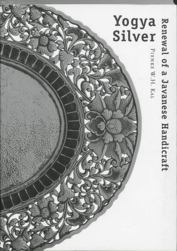 Omslag van Yogya Silver