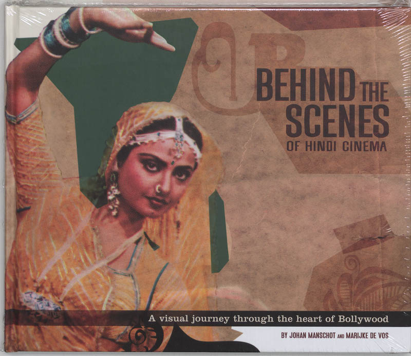 Omslag van Behind the scenes of Hindi Cinema