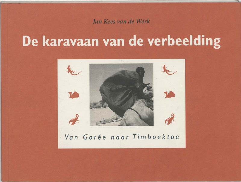 Omslag van De karavaan van de verbeelding