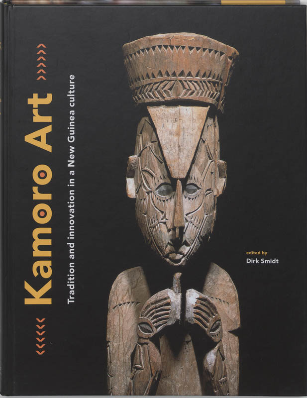 Omslag van Kamoro art