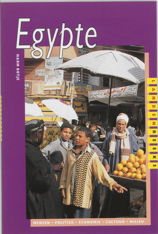 Omslag van Egypte