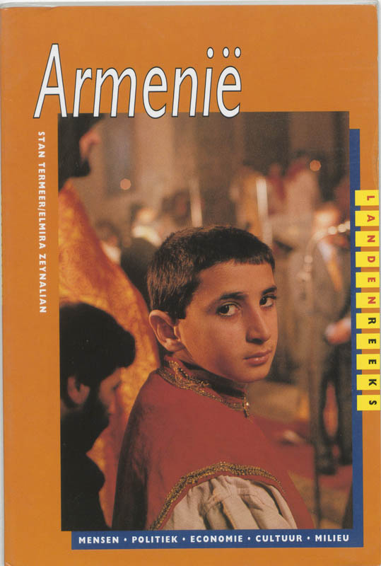 Omslag van Armenie